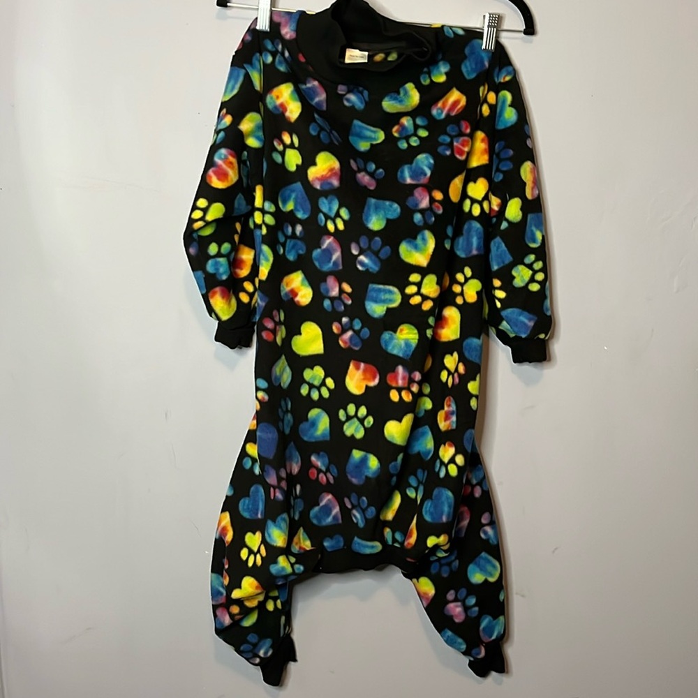 NWOT Fleece Greyhound Onezie Indoor Outdoor Dog Coat
